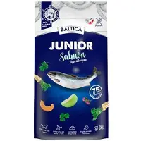 BALTICA Utmärkt Junior Lax Hundfoder För Stora Och Extra Stora Raser 3 Kg