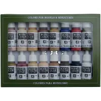 Acrylicos Vallejo 70125 Modellfärgsset