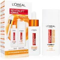 L'Oréal PARIS Revitalift Clinical Vitamin C Duopack 80 ml