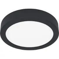 Eglo FUEVA 5 taklampa Ø160 11W 1350lm dimbar svart