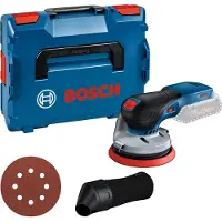 Bosch Professional GEX 18V-125 solo 0601372200 Excenterslip Batteridriven borstfri, exkl. batteri/laddare 18 V Ø 125 mm