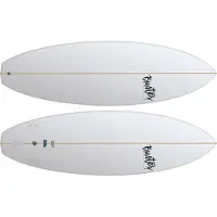 Buster K-Type Riversurfboard white, 4'11