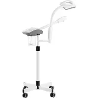 Activeshop Wapozon Giovanni med lampa-lupp, D-21 vit