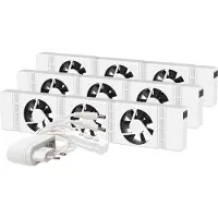 Speedcomfort 3.0 Trio - Radiator fan set - radiator