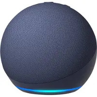 Amazon Echo Dot (5th Generation) - Smarthögtalare - Wi-Fi, Bluetooth - Appkontrollerad - djuphavsblå