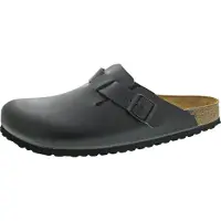 Birkenstock Träskor 'Boston' svart