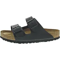Birkenstock Pantolette 'Arizona' svart