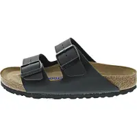 Birkenstock Pantolette 'Arizona' svart