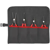 Knipex 00 19 57 Låsringstång-set Passar till Ytter- & innerring 12-25 mm, 19-60 mm 10-25 mm, 19-60 mm Spetsform rak