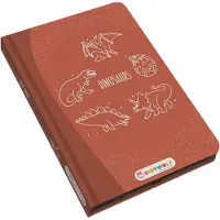 KIDYWOLF LCD-teckentavla m. 30 motiv - Kidydraw-Mini - Dinosaur - - One Size - Griffeltavla