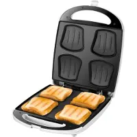 Unold 48480 Quadro - Smörgåsgrill - 1.1 kW