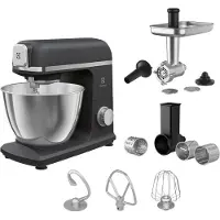Electrolux E5KM1-6GBP, 5 L, Sort, Grå, 1200 W