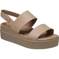 Crocs Brooklyn Lowedge Sandaler