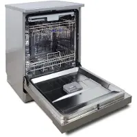 Evvo D3x Diskmaskin Med Tredje Korg 14 Antal Platsinställningar