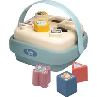 Smoby formsorter i korg (7600140323)