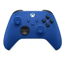 Microsoft Xbox Wireless Controller - Spelkontroll - trådlös - Bluetooth - chockblå - för PC, Xbox One, Android, Xbox Series S, Xbox Series X, iOS