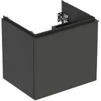 Geberit Underskåp Acanto 1+1 lådor 60 cm lava