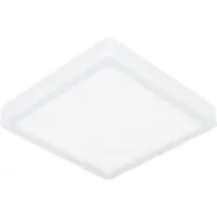 Eglo LED taklampa Fueva 5, Vitt / opal, Vardagsrum / matsal, Metall, Modern, LED-taklampa