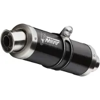 MIVV GP avgassystem med EG-typgodkännande S/O 4-2 Z1000 07-09