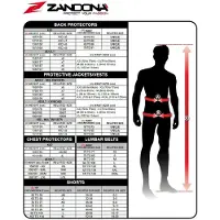Zandona Cross Njurbälte