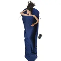Cocoon MummyLiner Microfiber Twilight Blue