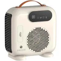Adler AD 7756 termofläkt med LED och fjärrkontroll