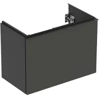 Geberit Underskåp Acanto komp 1+1 lådor 75 cm lava