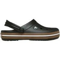 Crocs Toddler Crocband Gum Clog Black