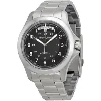 Hamilton Khaki King Automatisk H64455133 Herrklocka svart