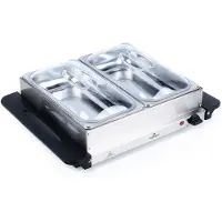 Excellent Electrics bufféuppvärmare 47,5 cm insatser (2 Wklady)