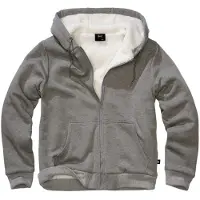Brandit Teddylining Sweatshirt Med Dragkedja