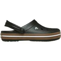 Crocs Unisex Crocband Gum Clog Black
