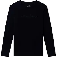 Armani Exchange Xw001456_af10356 T-shirt Med Lång ärm