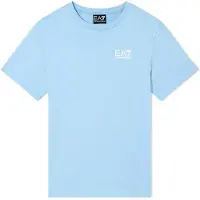 Emporio Armani T-shirts med korta ärmar EA7 7B000020 pojkar - Blå - 14 år