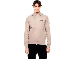 Emporio Armani för män. 8NPM33_PJVRZ Core Identity beige sweatshirt (L), Casual, Deportivo, Bomull, Sportkläder, Multisport