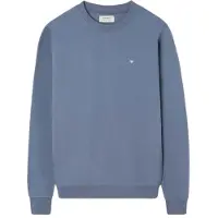 Silbon för män. S261041102293 Etnisk blå racket sweatshirt (S), Casual, Bomull
