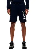 Emporio Armani för män. 7M001414_AF22266 Bermudashorts Regular navy (XS), Casual, Deportivo, Bomull, Marino