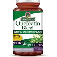 Natures Answer , , Quercetin Blending, 250 mg, 60 Vegetariska Kapslar