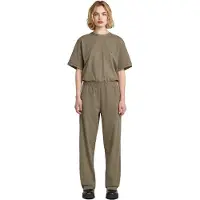 G-Star Jersey Jumpsuit - Brown - Women