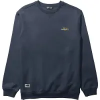 Salty Crew Worn In Crew Tröja navy Storlek L