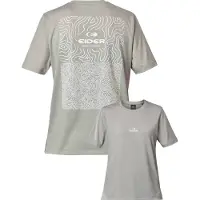 Eider - Vandringskläder dam - W Loriaz Graphic TS Heather Black för Unisex - Storlek XS - Grå