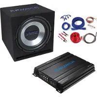 Crunch CBP1000 Bil HiFi-paket