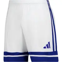 Adidas Shorts Squadra 25 - Vit/Royal Blå, storlek Large