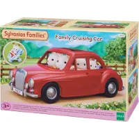 Sylvanian Families - Family Cruising Car - 5448 - - One Size - Bil