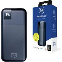 3mk Protection Powerbank 3mk PowerHouse 20000 mAh 2x USB-A 1x USB-C – svart