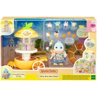 Sylvanian Families - Citrus Bird Juicestånd - 5861 - - One Size - Leksaksfigur
