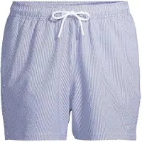 Björn Borg Borg Seersucker Swim Shorts Blå, L