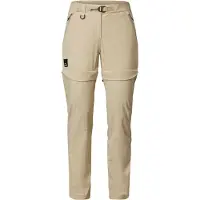 Eider - Vandringskläder dam - W Rove Zipoff Pant Sand Beige för UnisexUll - Storlek M