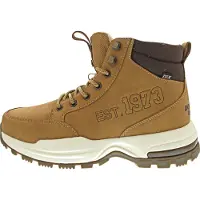 Dockers by Gerli - Herren Winter Stiefel Schuhe Gefüttert 51FY106-630910 Boots Braun ORIGINAL EU 42 UK 8 brun