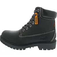 Dockers by Gerli Boots med snörning svart